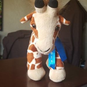 7 inch 2016 employee anniversary giraffe